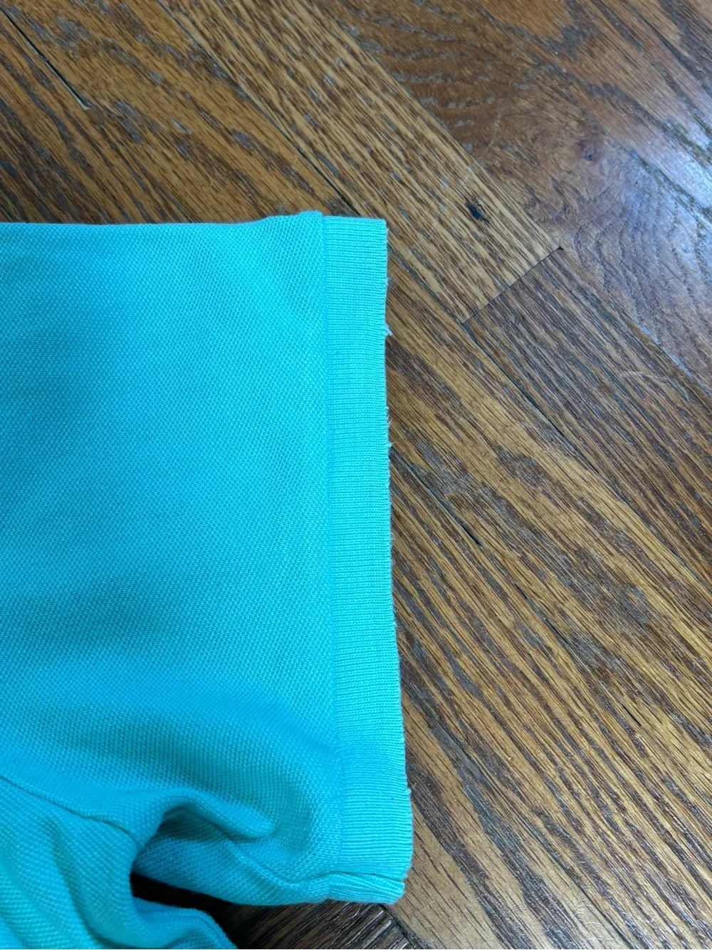 Ralph Lauren Men’s Seafoam Green Polo Shirt - Size L
